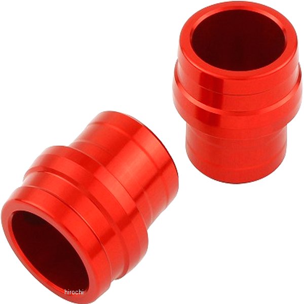 アルミスライダー 2個入り M6 ロング 赤