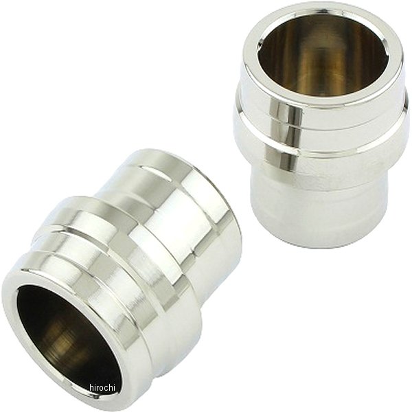 アルミスライダー 2個入り M6 ロング メッキ