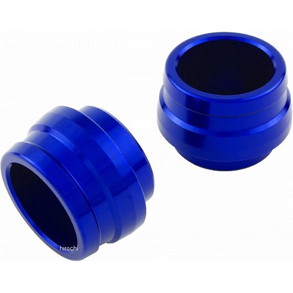 アルミスライダー 2個入り M8 ショート 青