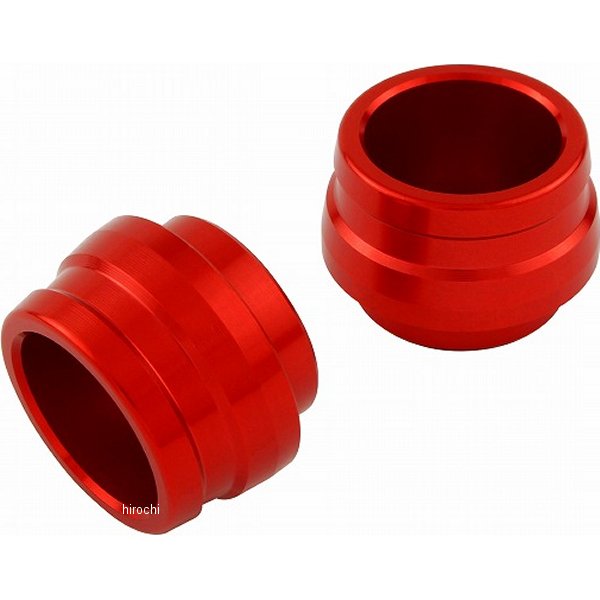 アルミスライダー 2個入り M8 ショート 赤