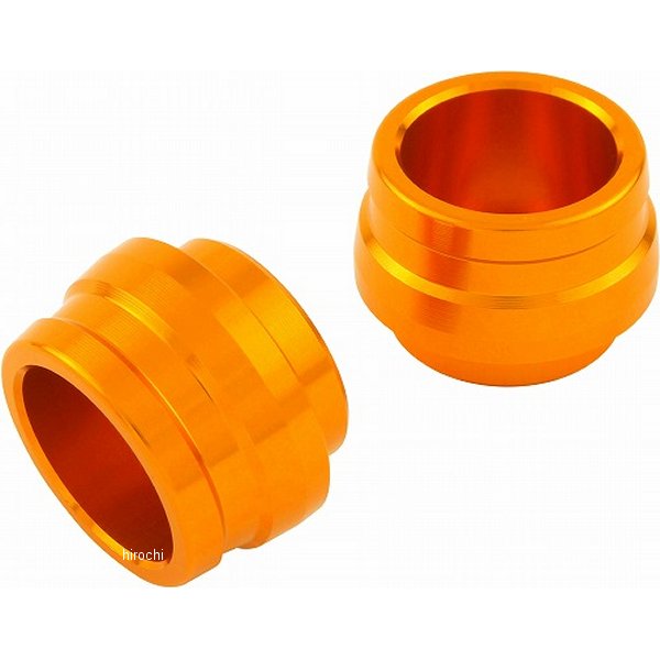 アルミスライダー 2個入り M8 ショート ゴールド