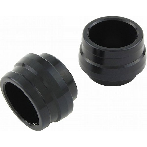 アルミスライダー 2個入り M8 ショート 黒