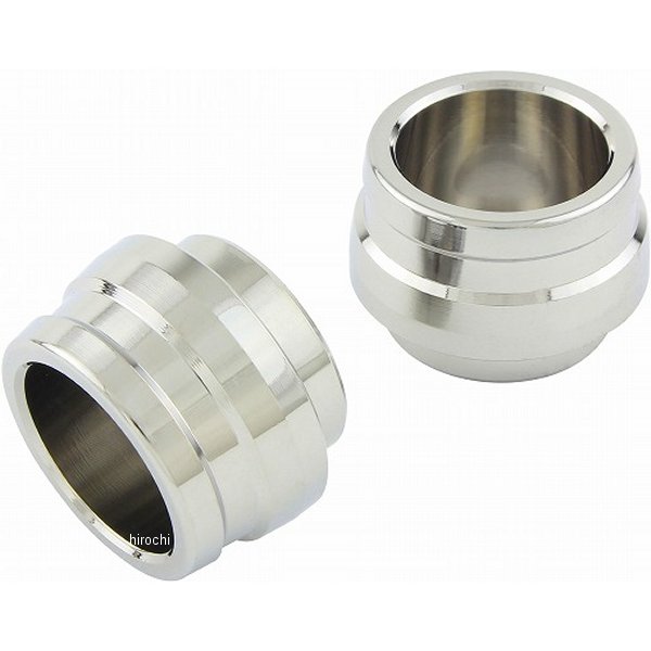 アルミスライダー 2個入り M8 ショート メッキ