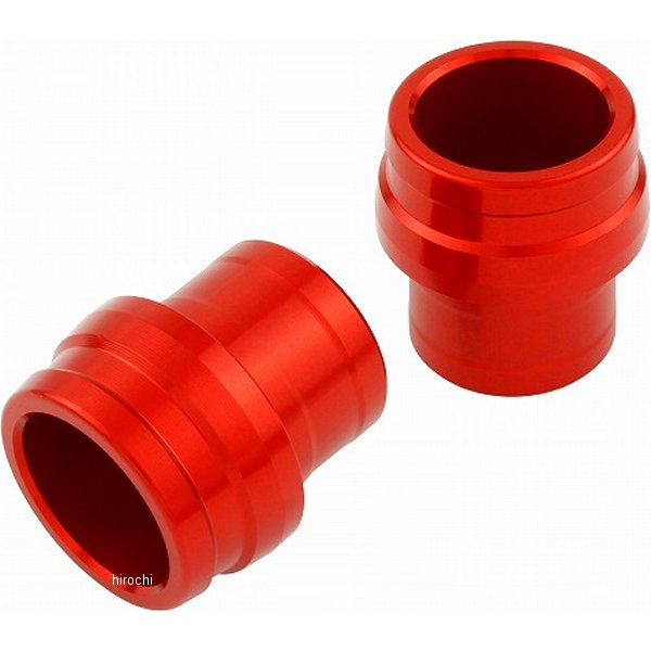 アルミスライダー 2個入り M8 ロング 赤