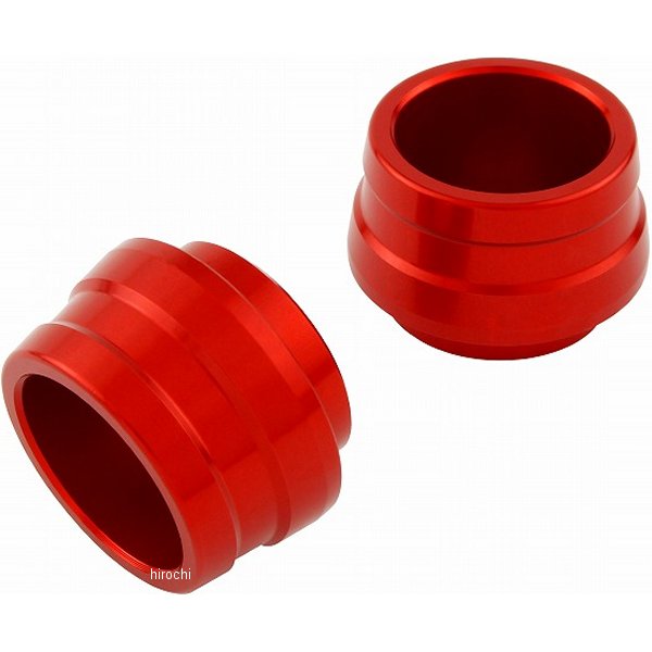 アルミスライダー 2個入り M10 ショート 赤
