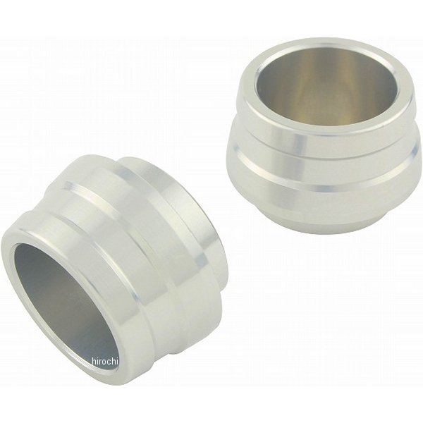 アルミスライダー 2個入り M10 ショート シルバー