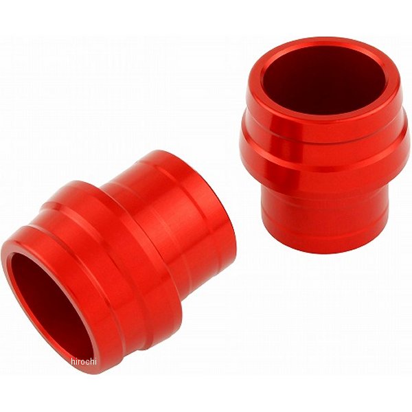 アルミスライダー 2個入り M10 ロング 赤