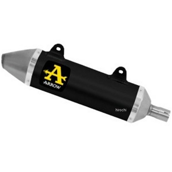 フルエキゾーストマフラー Thunder 25年 アプリリア SX125 アルミダーク/ステンエンド