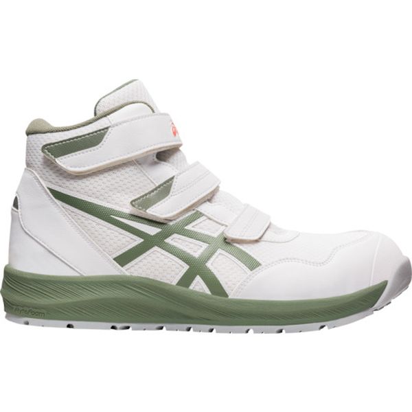 1273A076.10029.0 520-9708 ウィンジョブCP216 ホワイトXライケングリーン 29.0cm