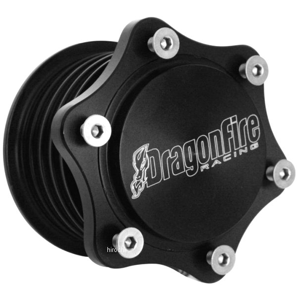 ユニバーサル クイックリリース ビレット ハブ 6ボルトステアリング用 黒