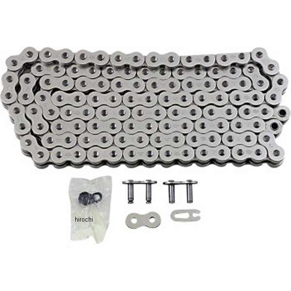 チェーン 520X1R3 クリップ&リベット ニッケル