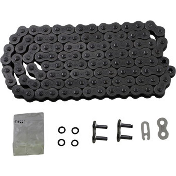 チェーン 520X1R3 クリップ&リベット スチール