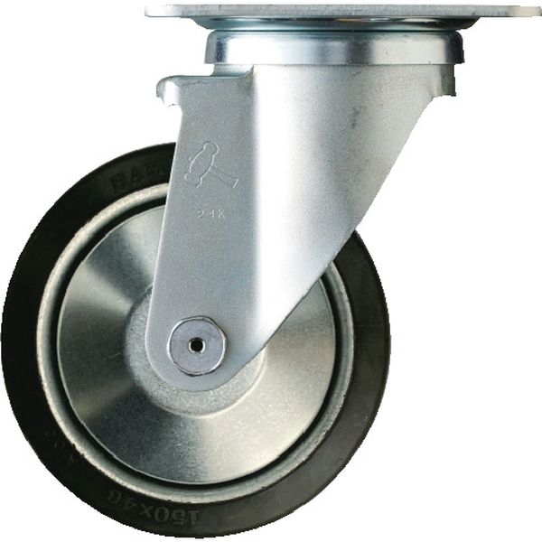 520YSRB150 337-7869  520型自在焼入れ金具ゴム車