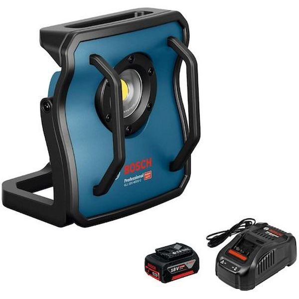 GLI18V4000CSET  18VコードレスライトLED＋バッテリー充電器セット