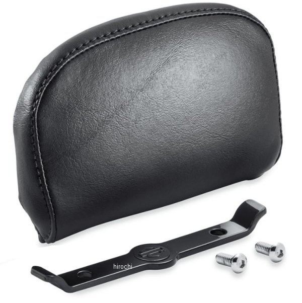 パッセンジャーバックレストパッド 小 無地黒 52300559A