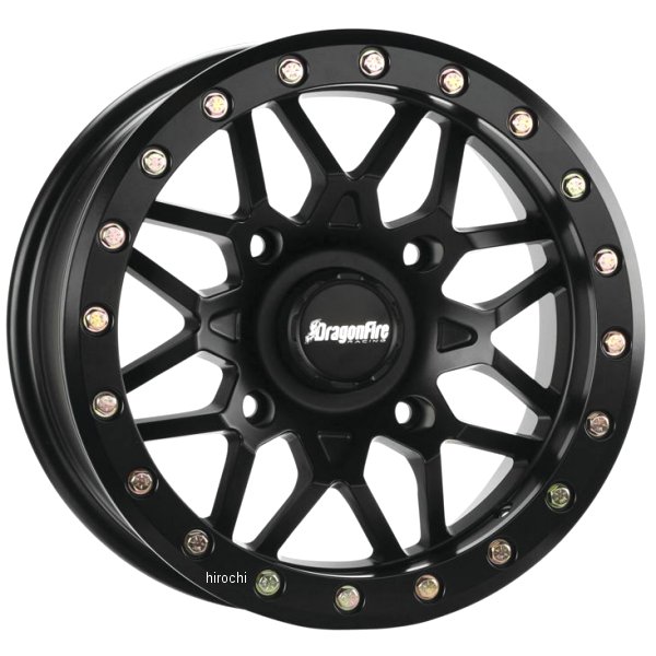 タイホン ホイール 15×7 4/156+10 黒