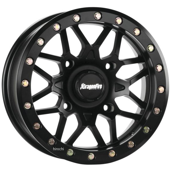 タイホン ホイール 15×6 4/156+40 黒