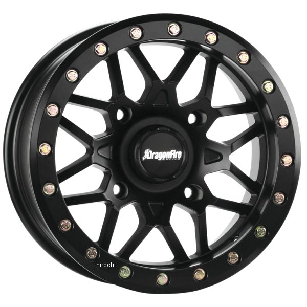 タイホン ホイール 15×10 4/137+0 黒