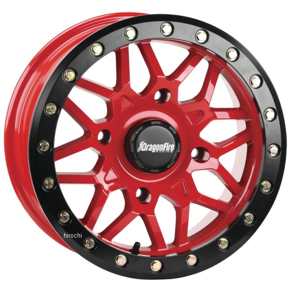 タイホン ホイール 14×7 4/137+10 赤