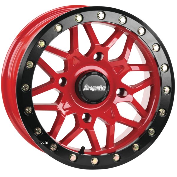 タイホン ホイール 15×7 4/156+10 赤