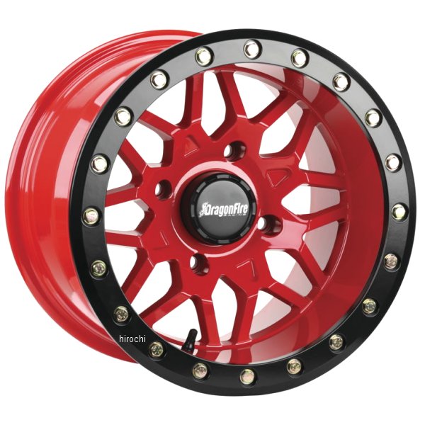 タイホン ホイール 15×10 4/137+0 赤