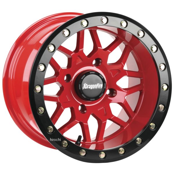 タイホン ホイール 15×10 4/156+0 赤