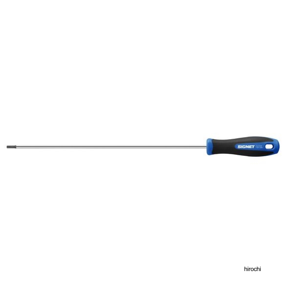 SIGNET T20 イジリ止メ付 ヘックスローブドライバー ロングブレードタイプ軸長300mm