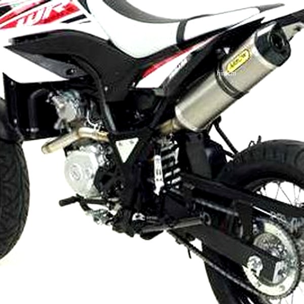 フルエキゾースト THUNDER 09年-16年 WR125R アルミダーク/カーボンエンド