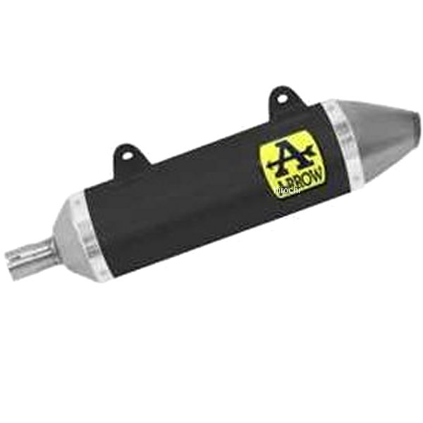 フルエキゾースト THUNDER 18年-20年 Aprilia RX125 アルミダーク/ステンレスエンド