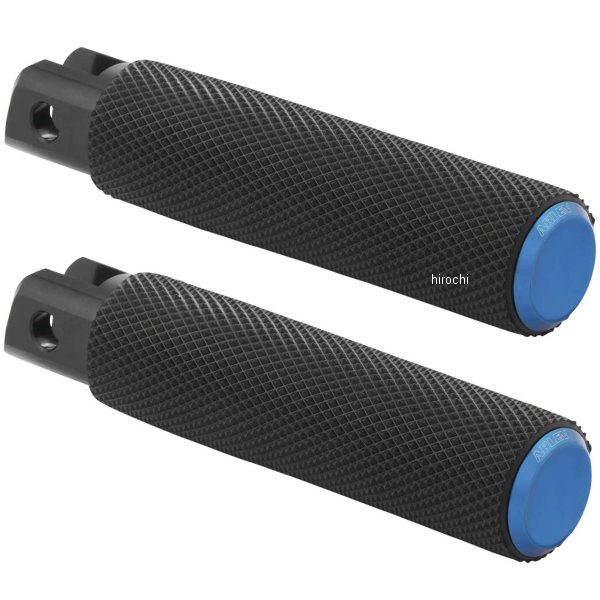 ローレットフットペグ 青