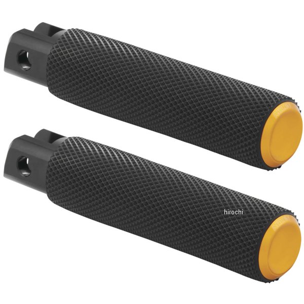 ローレットフットペグ ドライバー側 ゴールド