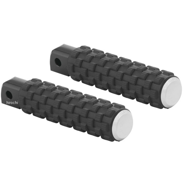 ローレットフットペグ パッセンジャー側 クローム