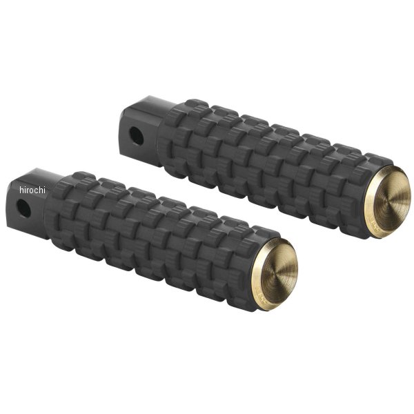 ローレットフットペグ パッセンジャー側 ブラス