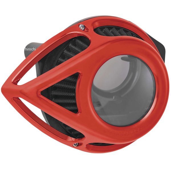 Clear Tear エアクリーナー 赤