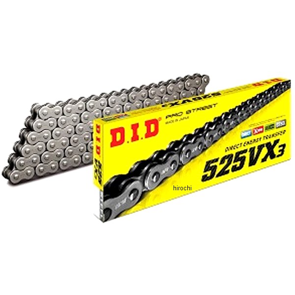 チェーン 525VX3 VXシリーズ Xリング スチール ZJ カシメ