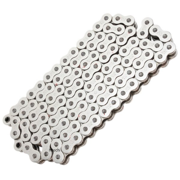 チェーン X-リング カシメタイプ 525X1R ニッケルメッキ