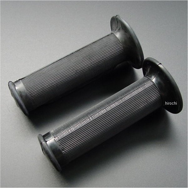 生ゴムグリップ 左右セット 丸型 汎用 黒