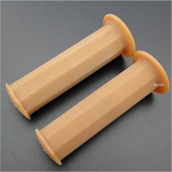 生ゴムグリップ左右セット 八角型 汎用 茶
