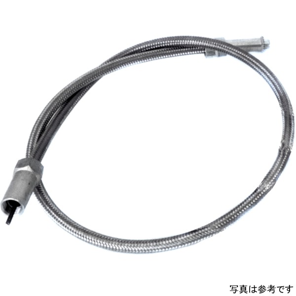 スピードメーターケーブル +40cm スズキ VS600、700、750、800、1400