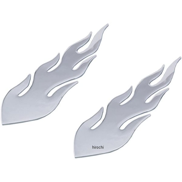 スティックオン フレイム 8インチ ペア