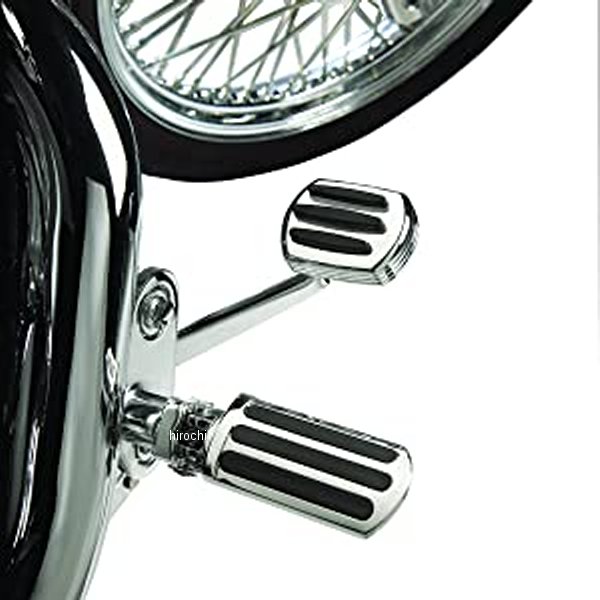 コンフォートブレーキペダルカバー VT1100、VT750、VT650