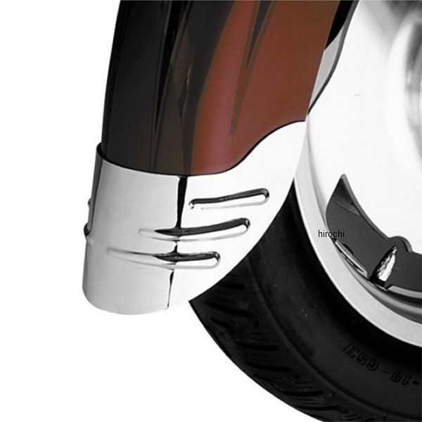 ティアドロップ フロントフェンダー エクステンション VT1100セイバー、VT750エース