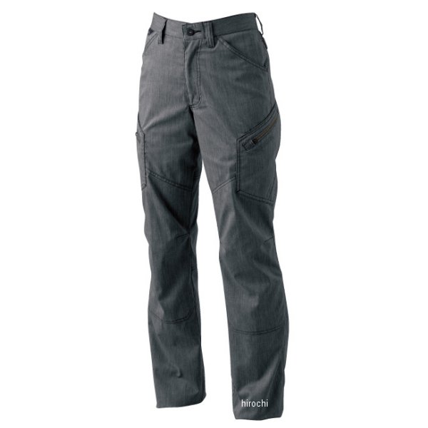 LIGHT TEC レディースカーゴパンツ 黒