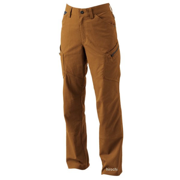 LIGHT TEC レディースカーゴパンツ キャメル