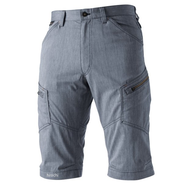 LIGHT TEC メンズカーゴショートパンツ ネイビー