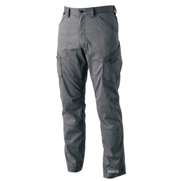 LIGHT TEC メンズカーゴパンツ 黒