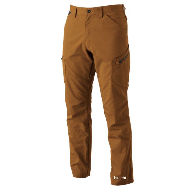 LIGHT TEC メンズカーゴパンツ キャメル