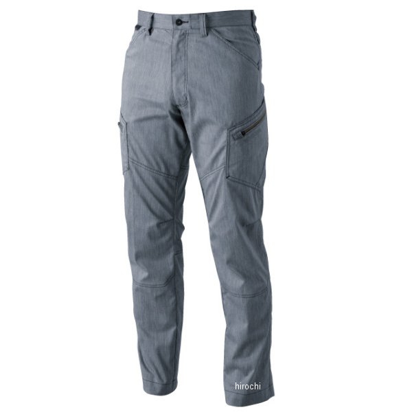 LIGHT TEC メンズカーゴパンツ ネイビー