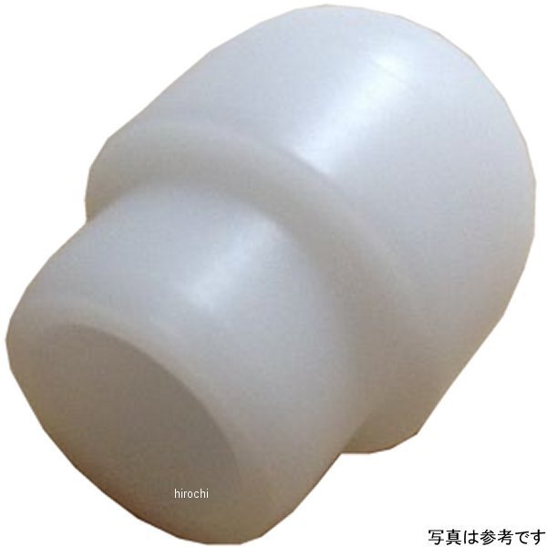 バーエンドキャップ 白