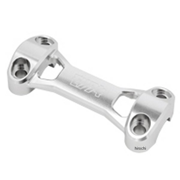 ハンドルホルダー アッパー 17年以降 CB1300SF、10年以降 CB1100 シルバー